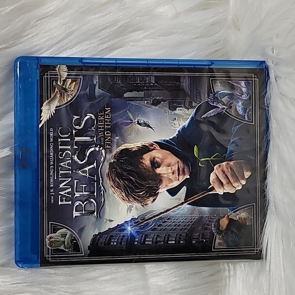 Blu-ray. Fantastic Beasts and Where to Find Them. - Picture 1 of 2